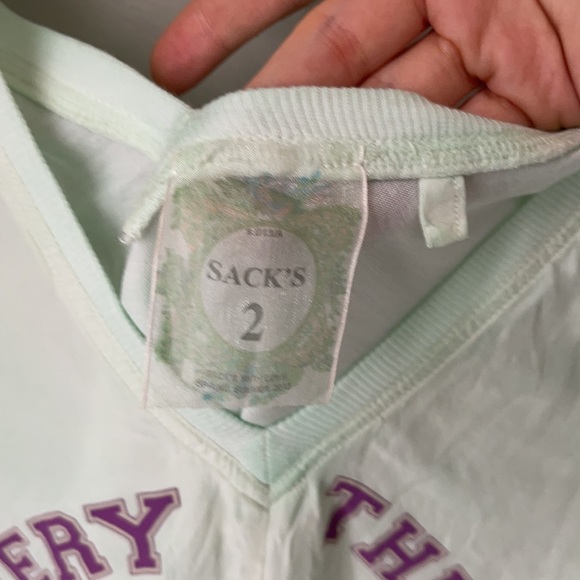 Short sleeve tee SACK’S - Picture 3 of 6